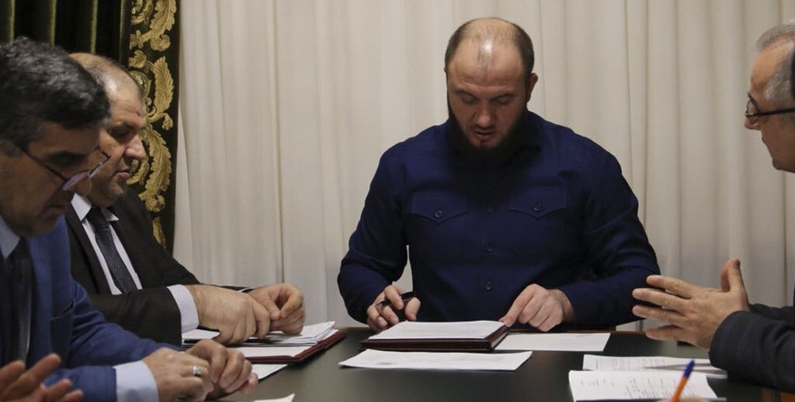 Заседание коллегии Счетной палаты Чеченской Республики