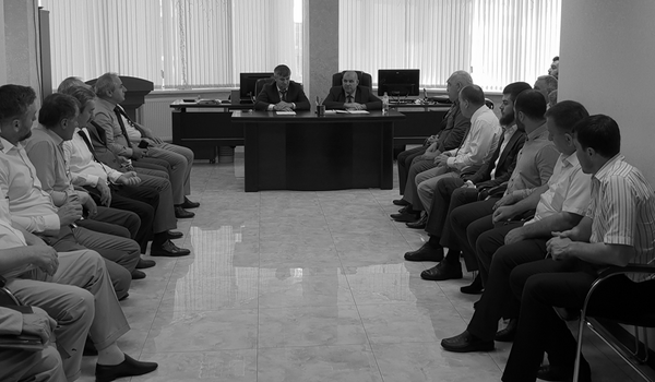 ПРЕДСЕДАТЕЛЬ СЧЕТНОЙ ПАЛАТЫ ПРОВЕЛ РАСШИРЕННОЕ СОВЕЩАНИЕ