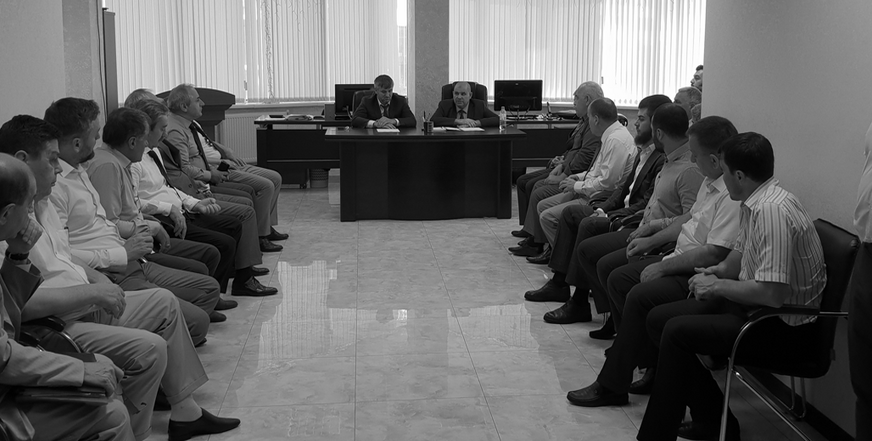 ПРЕДСЕДАТЕЛЬ СЧЕТНОЙ ПАЛАТЫ ПРОВЕЛ РАСШИРЕННОЕ СОВЕЩАНИЕ
