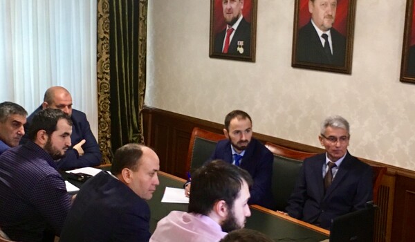 Счетная палата Чеченской Республики приняла участие в обсуждении