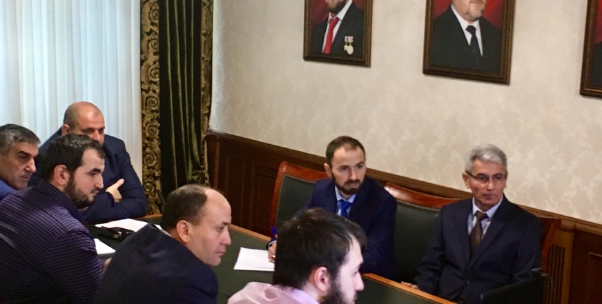 Счетная палата Чеченской Республики приняла участие в обсуждении