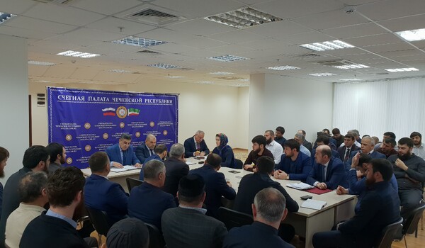 В Счетной палате ЧР прошел очередной расширенный семинар
