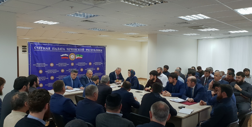 В Счетной палате ЧР прошел очередной расширенный семинар