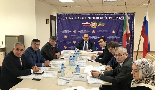 Счетная палата Чеченской Республики приняла участие на семинаре в формате видеоконференции