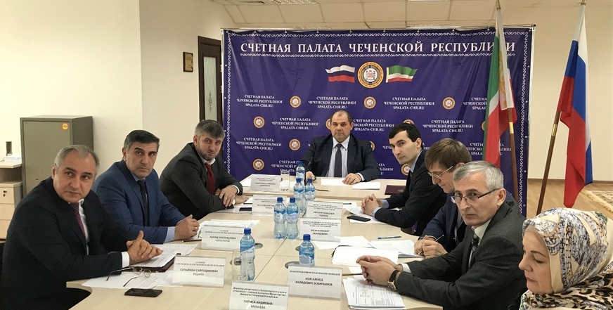 Счетная палата Чеченской Республики приняла участие на семинаре в формате видеоконференции