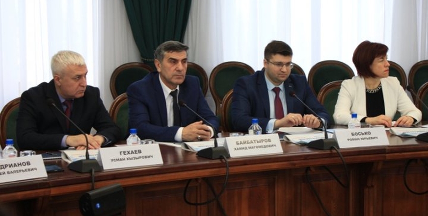 Сотрудники Счетной палаты Чеченской Республики совместно с представителями контрольно-счетных органов