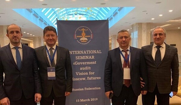 15-16 марта 2019 года сотрудники Счетной палаты Чеченской Республики приняли участие в международном семинаре «Государственный аудит. Взгляд в будущее»
