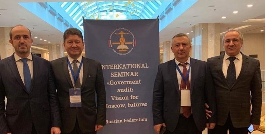 15-16 марта 2019 года сотрудники Счетной палаты Чеченской Республики приняли участие в международном семинаре «Государственный аудит. Взгляд в будущее»