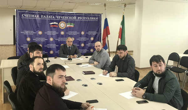 Cотрудники Счетной палаты Чеченской Республики приняли участие на очередном заседании Комиссии в режиме видеоконференции по вопросам методологии Совета контрольно-счетных органов при Счетной