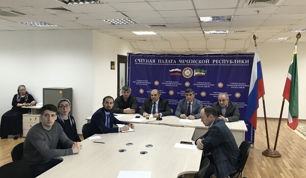 17 апреля 2019 года руководство Счетной палаты Чеченской Республики приняло участие в Российско-Азербайджанском семинаре