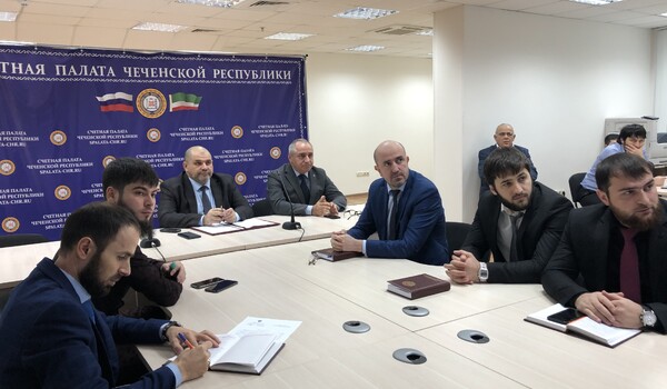 Сегодня, 21.11.2019 года коллектив Счетной палаты Чеченской Республики