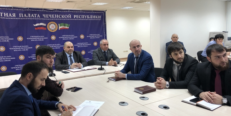 Сегодня, 21.11.2019 года коллектив Счетной палаты Чеченской Республики