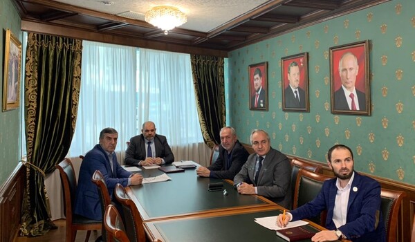 3 марта руководство Счетной палаты Чеченской Республики приняло участие в рабочей встрече контрольно-счетных органов