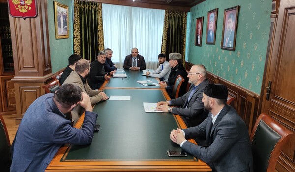 Состоялась встреча с председателями МКСО 06.04.2022