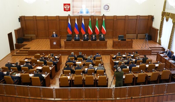 Об отчете о деятельности Счетной палаты Чеченской Республики