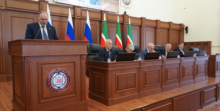 29 мая 2025 года в 13.00 часов аудитор Счетной палаты Чеченской Республики Решиев С.С, принял участие